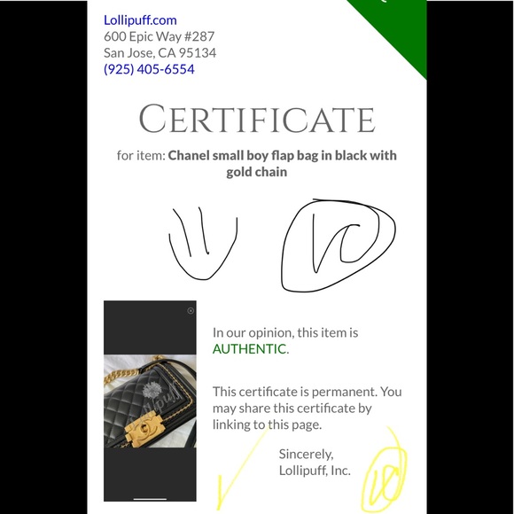 GONE🎉🎉💛💛Chanel small boy limited ed RARE 💛 - Picture 17 of 17